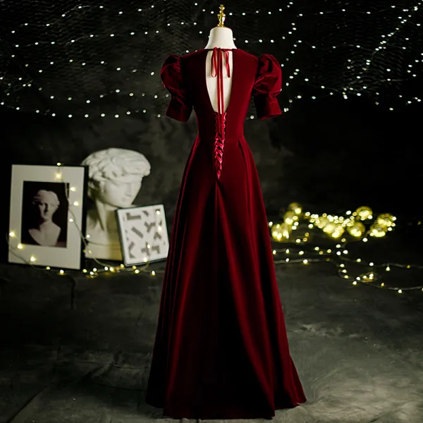 Suede prom dress deals