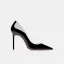 Chic / Beautiful Pearl Pink Street Wear Leather Pumps 2021 Patent Leather 10 cm Stiletto Heels Pointed Toe High Heels Pumps