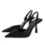Charming Royal Blue Evening Party Rhinestone Womens Shoes 2021 6 cm Stiletto Heels Pointed Toe High Heels