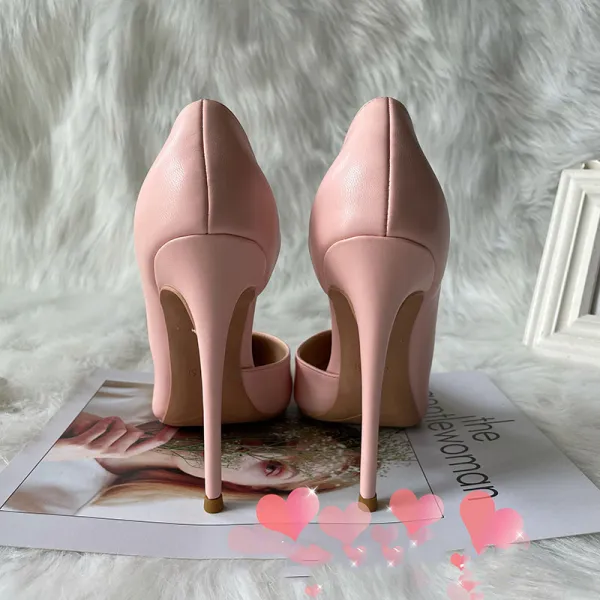 Pale pink prom shoes hotsell