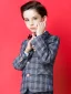 Modest / Simple Grey Boys Wedding Suits 2021 Bow Tie Long Sleeve Coat Pants Shirt Vest