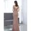 Sexy Champagne Evening Dresses 2021 Trumpet / Mermaid Scoop Neck Beading Tassel Sequins Sleeveless Backless Floor-Length / Long Formal Dresses