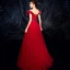 Charmant Bordeaux Robe De Soirée 2019 Princesse De l'épaule Perlage Paillettes Cristal Appliques En Dentelle Fleur Manches Courtes Dos Nu Longue Robe De Ceremonie