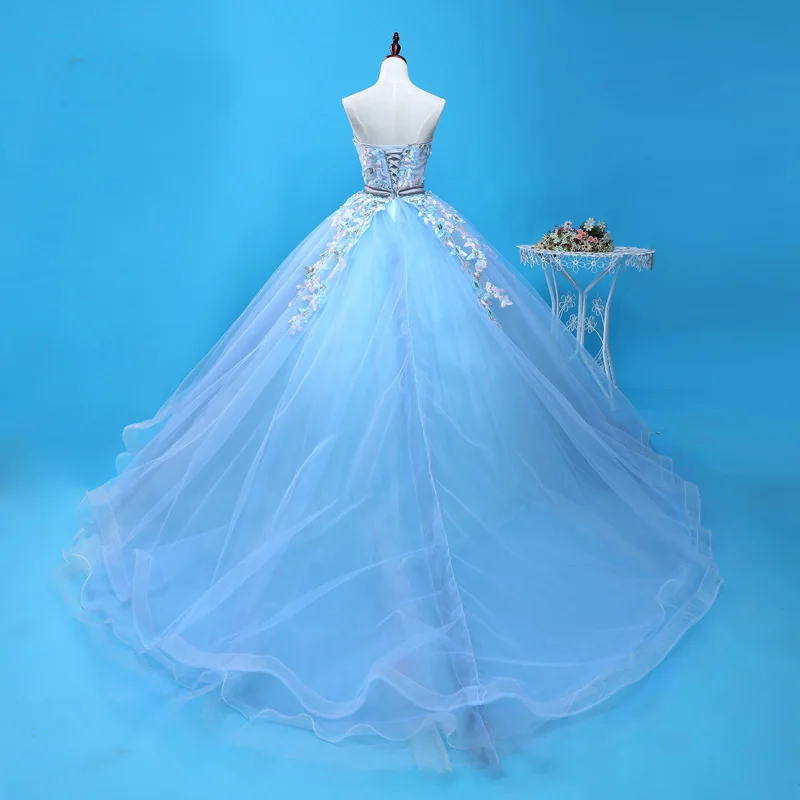 tight mini homecoming dresses Metallic Gold Strapless Ruffle Tiered Prom Dress main image 0