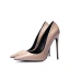 Chic / Beautiful Burgundy Evening Party Pumps 2019 Patent Leather 12 cm Stiletto Heels Pointed Toe Pumps