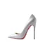 Classy Red Evening Party Pumps 2019 Patent Leather 12 cm Stiletto Heels Pointed Toe Pumps