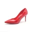 Chic / Belle Ivoire Bureau Escarpins 2019 Cuir Verni 8 cm Talons Aiguilles À Bout Pointu Escarpins