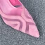 Moderne / Mode Rose Bonbon Soirée Escarpins 2019 Cuir Daim 8 cm Talons Aiguilles À Bout Pointu Escarpins