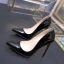 Edles Burgunderrot Abend Pumps 2019 Lackleder 12 cm Stilettos Spitzschuh Pumps