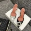 Chic / Belle Argenté Soirée Chaussures Femmes 2019 Faux Diamant 10 cm Talons Aiguilles À Bout Pointu Talons Hauts