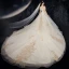 Luxury / Gorgeous Champagne Wedding Dresses 2020 Ball Gown Off-The-Shoulder Beading Sequins Lace Flower Short Sleeve Backless Royal Train