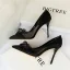 Affordable Black Casual Pumps 2019 Bow 9 cm Stiletto Heels Pointed Toe Pumps