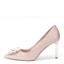 Fashion Glitter Silver Wedding Shoes 2020 Sequins Pearl Rhinestone 8 cm Stiletto Heels Pointed Toe Wedding Pumps