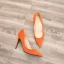 Modest / Simple Grey Office Pumps 2020 Suede 10 cm Stiletto Heels Pointed Toe Pumps