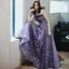 Charming Purple Evening Dresses  2020 A-Line / Princess Strapless Beading Sequins Lace Flower Sleeveless Backless Floor-Length / Long Formal Dresses