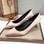 Simple Champagne Talon Bas Demoiselle D'honneur Escarpins 2020 Satin 5 cm / 2 inch Talons Aiguilles À Bout Pointu Escarpins