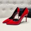 Modest / Simple Nude Office OL Womens Shoes 2020 Patent Leather 10 cm Stiletto Heels Pointed Toe High Heels