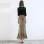 Classic Dark Green Evening Dresses  2020 Trumpet / Mermaid Suede V-Neck Sequins 1/2 Sleeves Ankle Length Formal Dresses