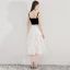 Fashion Ivory Homecoming Graduation Dresses 2020 A-Line / Princess Star Lace Spaghetti Straps Sleeveless Backless Lace Flower Tea-length Formal Dresses