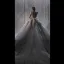 Luxury / Gorgeous White Handmade  Beading Pearl Rhinestone Lace Flower Wedding Dresses 2022 Ball Gown Embroidered Sequins V-Neck 3/4 Sleeve Royal Train Wedding