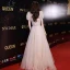 Charmant Rougissant Rose Perlage Paillettes Robe De Bal 2022 Princesse Bustier Gonflée Manches Courtes Dos Nu Longue Robe De Ceremonie