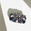 Chic / Belle Noire Faux Diamant Soirée Sacs Pour Femmes Pochettes 2022