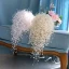 Stunning White Handmade  Pearl Wedding Flowers 2022 Accessories