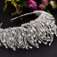 Sjarmerende Sølv Rhinestone Tiara Har Tilbehor 2022 Bryllup Tilbehør