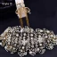 Amazing / Unique Silver Rhinestone Flower Alloy Bridal Hair Accessories 2022 Wedding Accessories Headpieces Hair Hoop