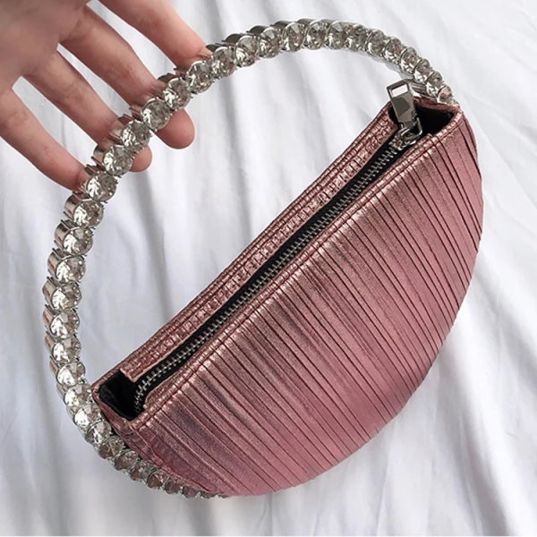 Unusual Rhinestone Evening Party Clutch Bags 2022 Accessories