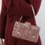 Glitter Rhinestone Pailletten Avond Roos Goud Handtassen 2022 Accessoires