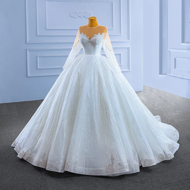 AUTTOGirl Zwanger trouwjurk chiffon V-hals bruidsjurken rijk lange mouwen moederschap bruidsjurken, ivoor, 38 AUTTOGirl Zwanger trouwjurk chiffon V-hals bruidsjurken rijk lange mouwen moederschap bruidsjurken, ivoor, 38