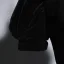 Chic / Beautiful Black Velvet Evening Dresses 2023 A-Line / Princess Off-The-Shoulder Short Sleeve Backless Floor-Length / Long Evening Party Formal Dresses