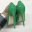 Sparkly Green Evening Party Pumps 2020 Sequins 12 cm Stiletto Heels Pointed Toe Pumps
