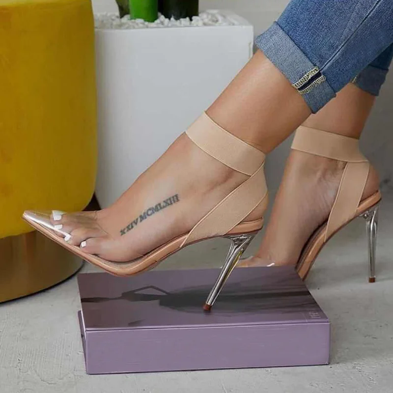 Minifinker Protège-talons Chaussures de Haut Talon, Embouts de