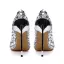 Uroczy Srebrny Buty Ślubne 2020 Skórzany Rhinestone 12 cm Szpilki Szpiczaste Ślub Czółenka