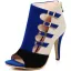 Chic / Beautiful Red Casual Womens Sandals 2020 10 cm Stiletto Heels Sandals Open / Peep Toe