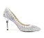 Charming Multi-Colors Rhinestone Wedding Shoes 2020 Leather Pearl 8 cm Stiletto Heels Pointed Toe Wedding Pumps