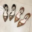 Traditional Fancy Red Evening Party Womens Shoes 2020 Rivet Rhinestone 7 cm Stiletto Heels Pointed Toe High Heels
