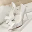 Heerlijk Candy Roze Afspraak Damesschoenen 2020 Strik 10 cm Naaldhakken / Stiletto Spitse Neus Hoge Hakken