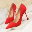 Chic / Belle Noire Désinvolte Daim Escarpins 2020 9 cm Talons Aiguilles À Bout Pointu Escarpins