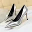 Vintage Dunkelgrün Abend Pumps 2020 8 cm Stilettos Spitzschuh Pumps