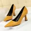 Modest / Simple Red Street Wear Pumps 2020 Snakeskin Print 7 cm Stiletto Heels Pointed Toe Pumps