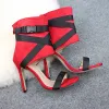 Chic / Beautiful Ivory Street Wear Womens Sandals 2020 Suede 11 cm Stiletto Heels Open / Peep Toe Sandals