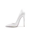 Fine Elfenben Kontor OL Pumps 2020 10 cm Stiletthæler Spisse Pumps