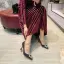 Sparkly Silver Evening Party Pumps 2020 Rhinestone Sequins 7 cm Stiletto Heels Pointed Toe Pumps