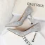 Glitter Goud Avond Pumps 2020 Pailletten 9 cm Naaldhakken / Stiletto Spitse Neus Pumps