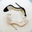 Sexy Beige Club de carnaval Sandales Femme 2020 Bride Cheville 11 cm Talons Aiguilles Peep Toes / Bout Ouvert Sandales