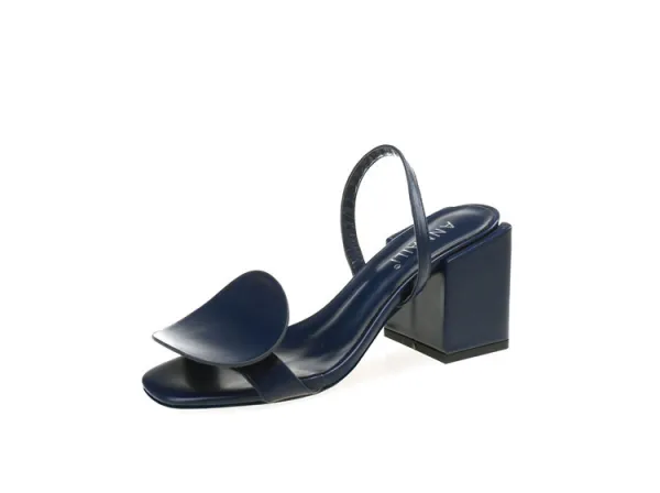 Ovanlig Mode Elfenben Casual Gatukläder Sandaler Dam 2020 8 cm Tjocka Klackar Peep Toe Sandaler