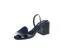 Ovanlig Mode Elfenben Casual Gatukläder Sandaler Dam 2020 8 cm Tjocka Klackar Peep Toe Sandaler